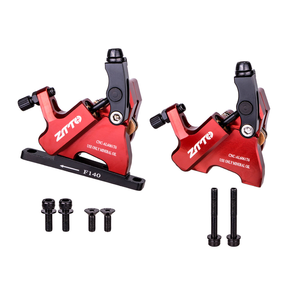 Disco de bicicleta de carretera ZTTO, disco de aceite de bolsillo para automóvil de carretera, freno de disco CNC, freno de aceite, freno de disco de presión de aceite, freno de coche