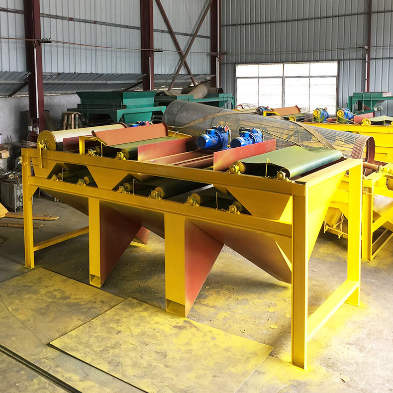 干式永磁强磁磁选机 锰矿选矿磁选设备  广西桂林干选机