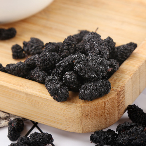 Wholesale factory supply no-sand, wash-free mulberry dry, direct supply bulk new mulberry fruit, ready-to-eat dry agricultural mulberry product