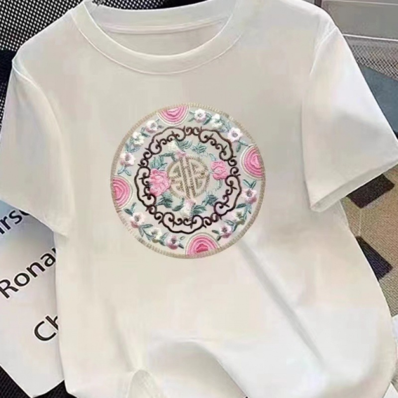 흰 곡물 핑크 꽃