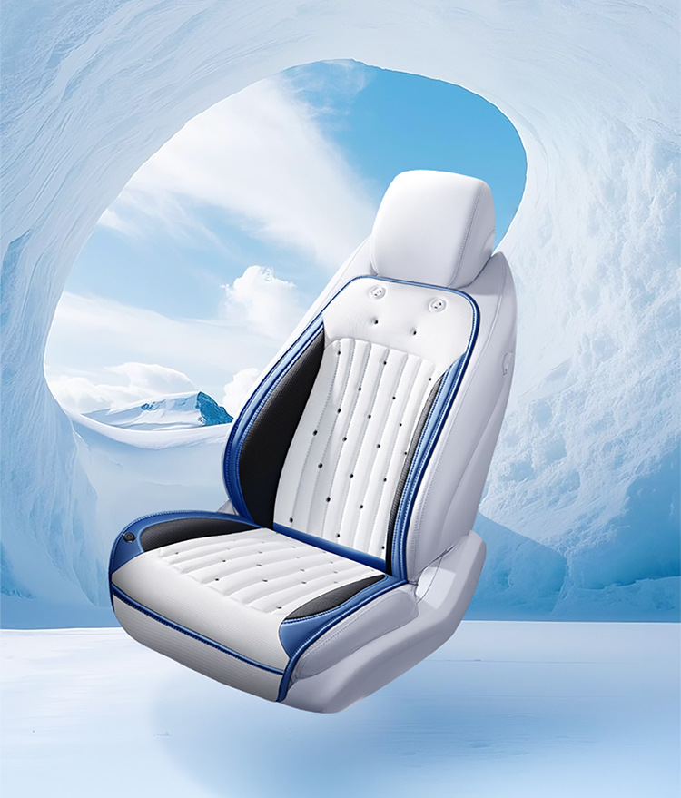 New Mercedes-Benz Special Ventilation and Refrigeration Car Cushion Multifunctional Air Conditioning Pad Automatic Start and Stop Cool Mat Summer Special
