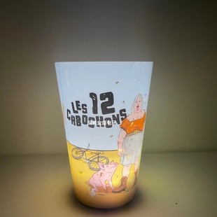 �羳���N����LED�l�Ɑ 12/14/16oz���Dӡ ��ˮ�Б��l������ˮ��