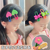 Children's summer hairgrip, rabbit, hairpins, crab pin, hair accessory