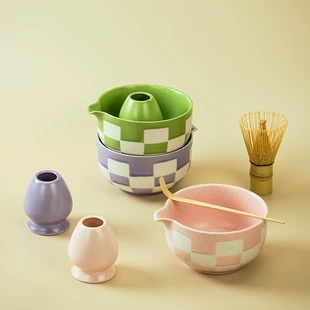 (Cross-border trading), Japanese matcha, tea cup, ceramic set