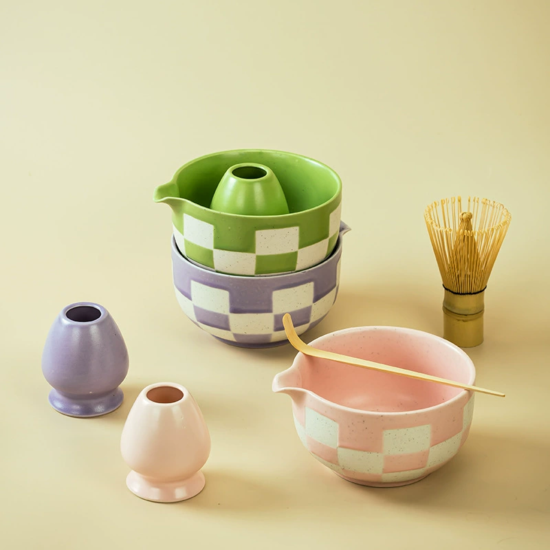 (Cross-border trading), Japanese matcha, tea cup, ceramic set