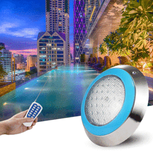LED���P䓒��ʽӾ�؟� ˮ���߲�RGBˮ��Ӿ�رڟ����^ˮ����
