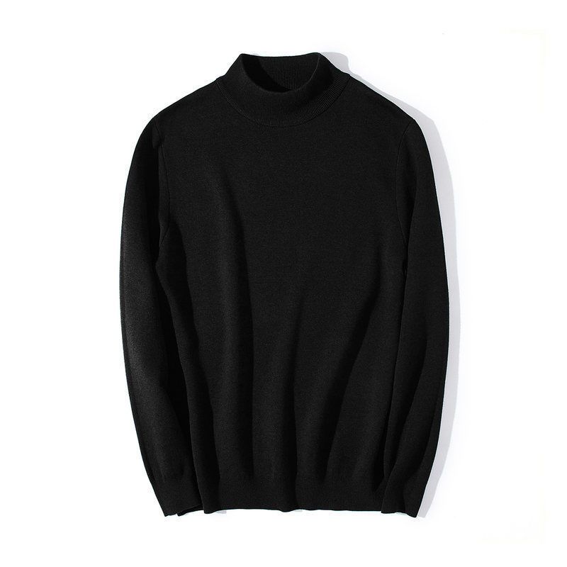 6017 Black turtleneck - Size M (Recommended for individuals weighing 100-115 catties)