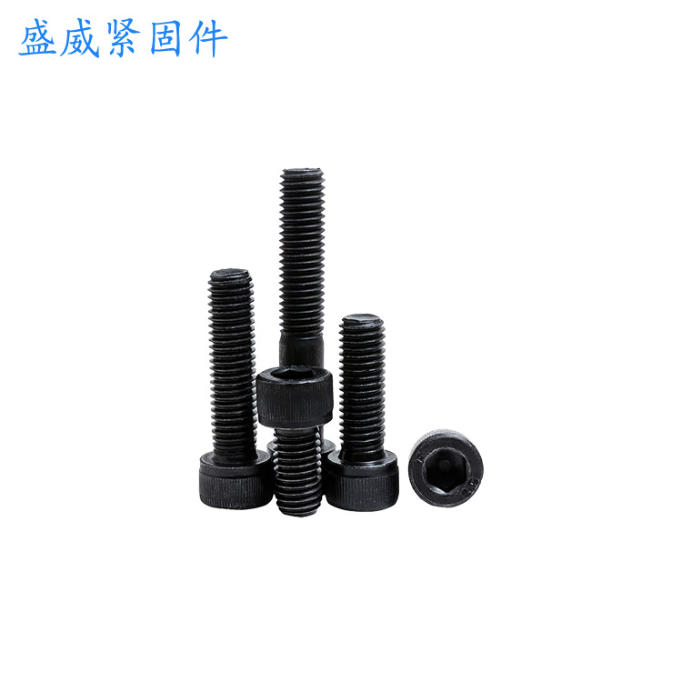 클래스 12.9 육각 소켓 볼트 컵 헤드 고강도 원통형 헤드 DIN912 반나사 육각 소켓 나사 M4-M18