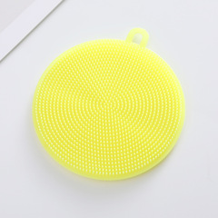 硅膠洗碗布不沾油廚房專用洗鍋刷洗碗神器清潔刷百潔布洗碗刷抹布