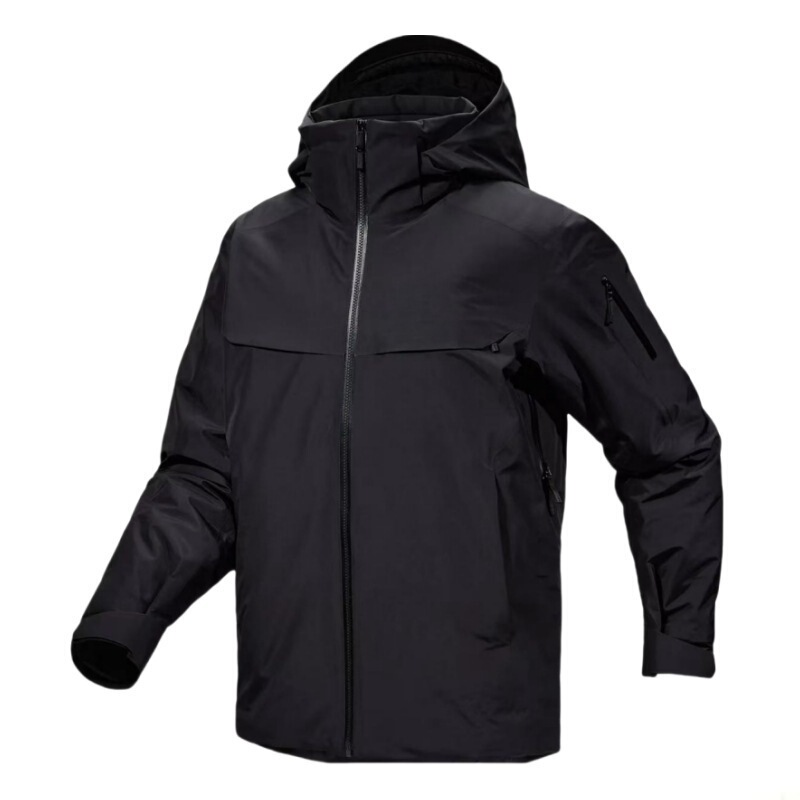鸟家平替 i买菜款90羽绒冲锋衣户外压胶登山服滑雪服秋冬防水外套|undefined