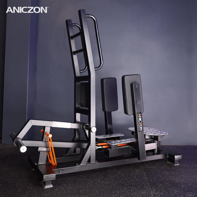 Dispositivo de entrenamiento de extensión de cadera de posición vertical de extensión de muslos femeninos de belleza de cadera y equipo de ejercicios físicos de forma de piernas domésticos