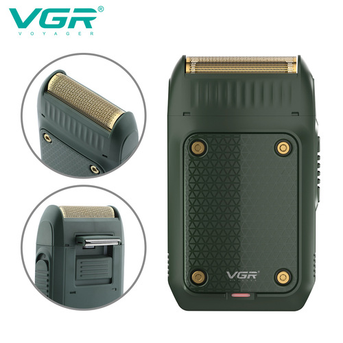 VGR353 cross-border wholesale electric shaver men's reciprocating mini portable household electric shaver