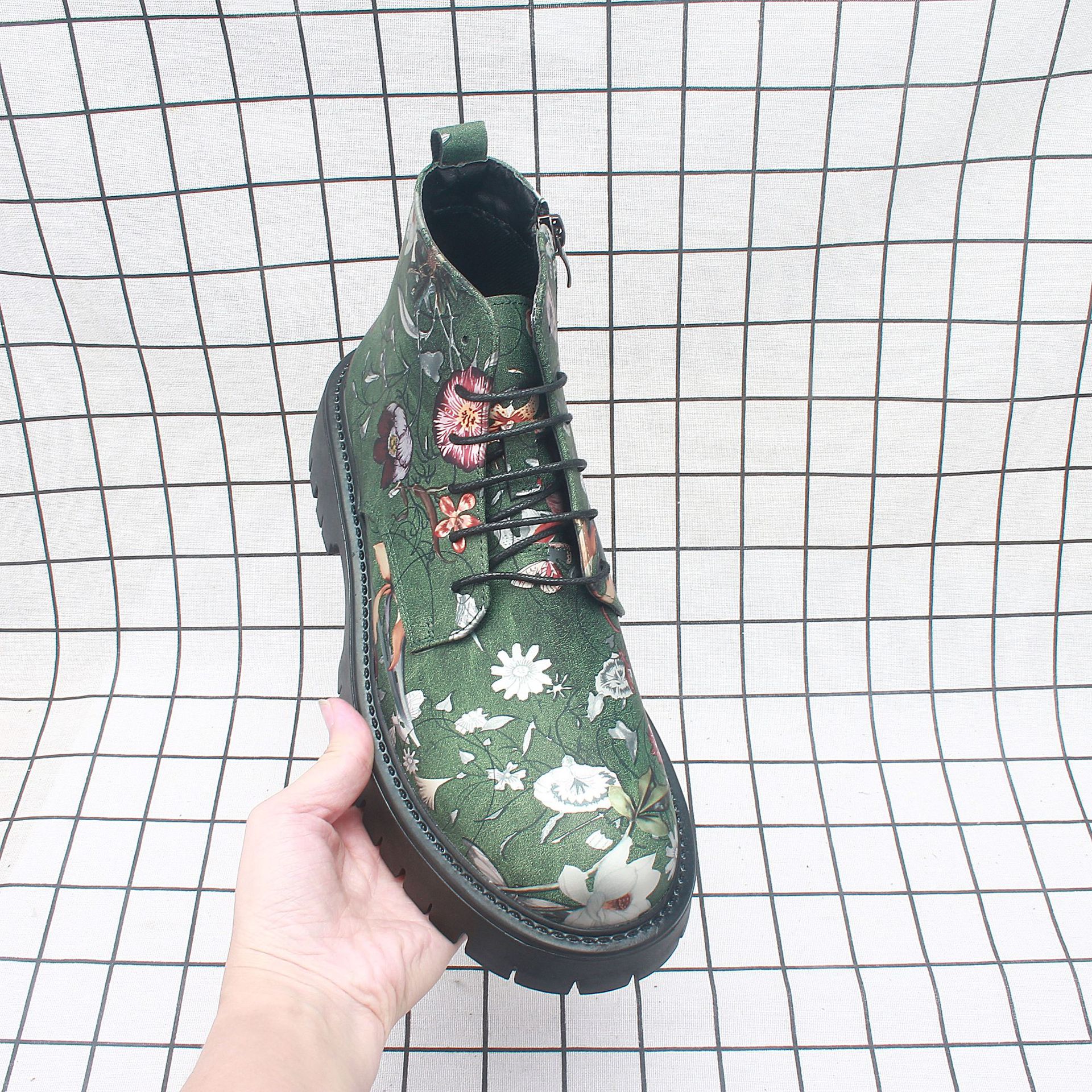 �¿���ѥ�ﶬ����Ь�ж���ŷ��ѥ�Ӹ߰�Ӣ������ѥ��1304