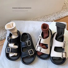 �ڰ�ɫͯЬ1-3-6�q��ͯ��ЬŮͯ�_�RЬ�p����ͯ����Ь��ħ�g�N