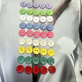 钮扣;DIY服饰;服装饰品