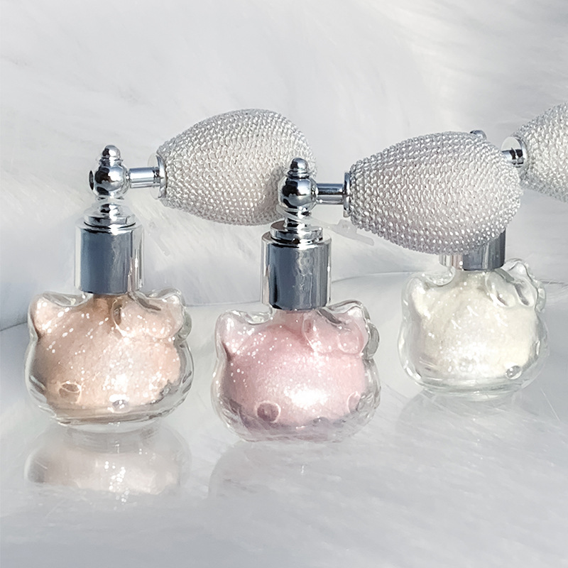 Loose Powder Eyeshadow, Cross-Border Highlighter Spray Powder, Body Fragrance Powder, Greek Goddess Spray Glitter Powder, Loose Powder, Body Powder