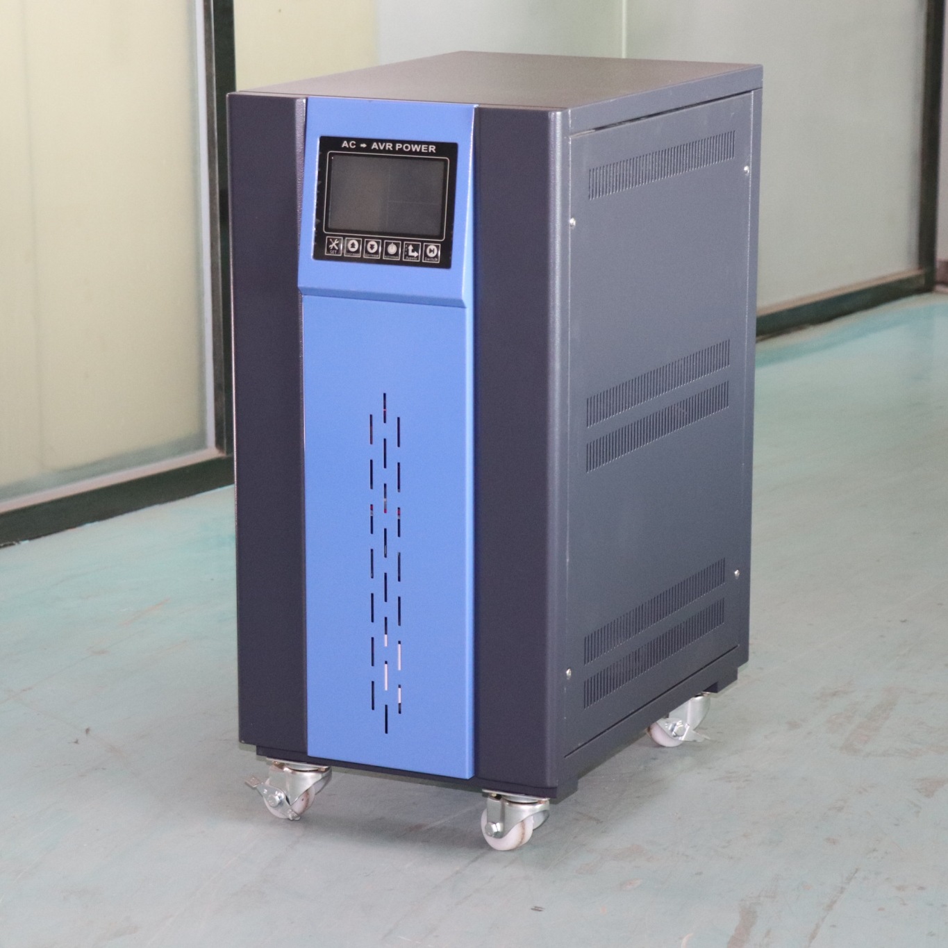 深圳柏克电气三相自动交流稳压器15 20 30 60KVA380V激光设备专用