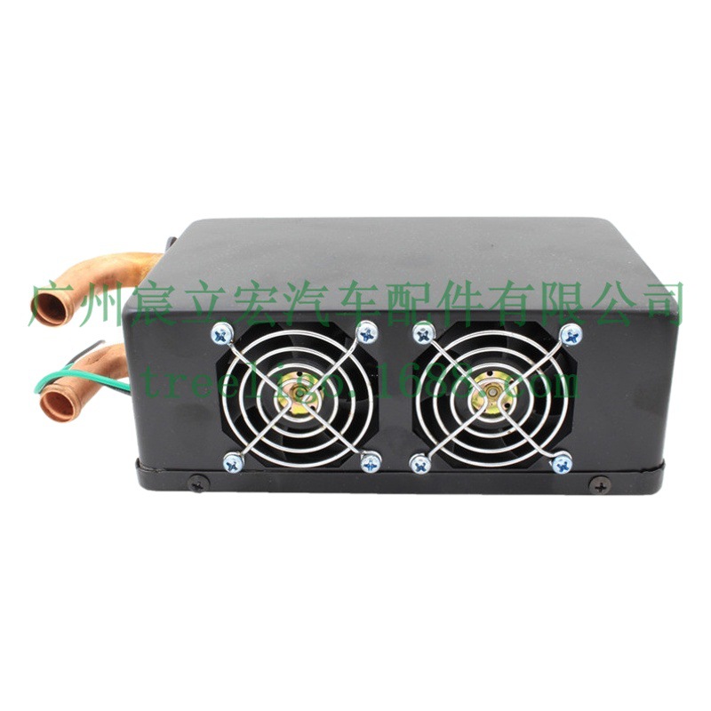 Calentador de descongelación del coche 12V24V calentador del coche calefacción calentador de agua de tres agujeros calefacción ventilador image 1