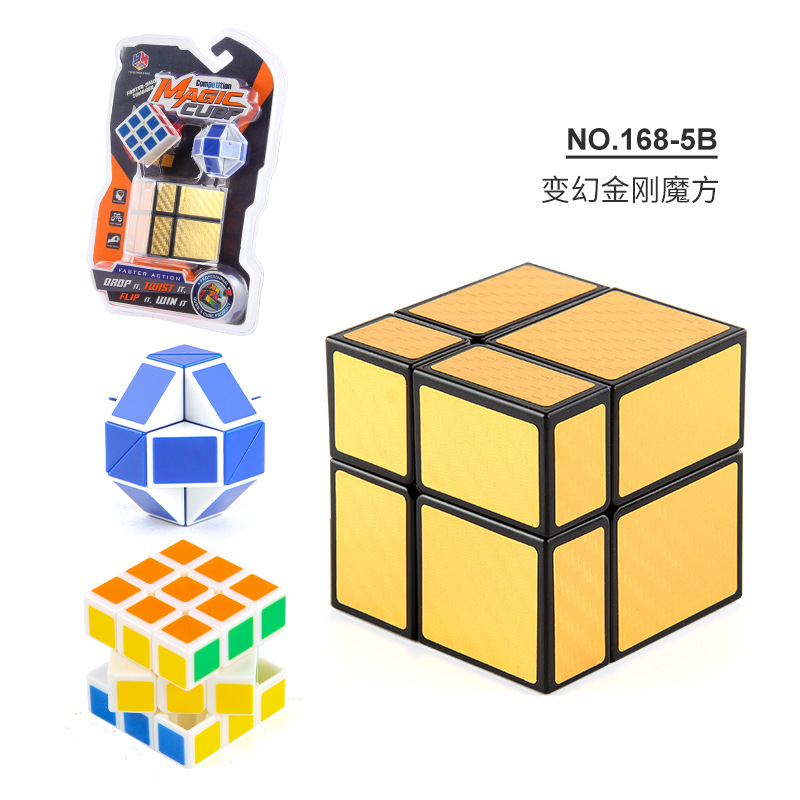 A168 - 5b espejo de segundo orden cubo de Rubik 131.6g