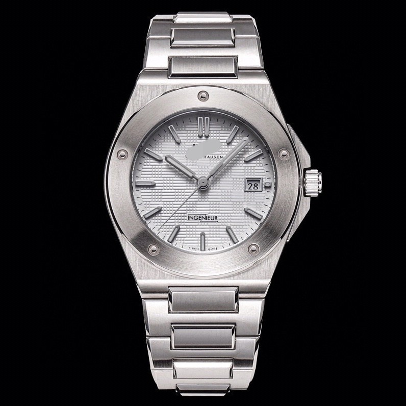 跨境高端货万家工程师西铁机械表皮带现货  Mechanical Watch