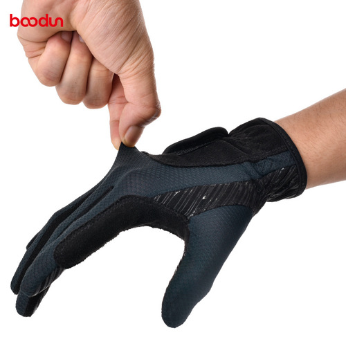 Boodun/Botten Riding Gloves 1727 Model Outdoor Durable Slip-Resistant Equestrian Gloves Horseback Riding Equipment