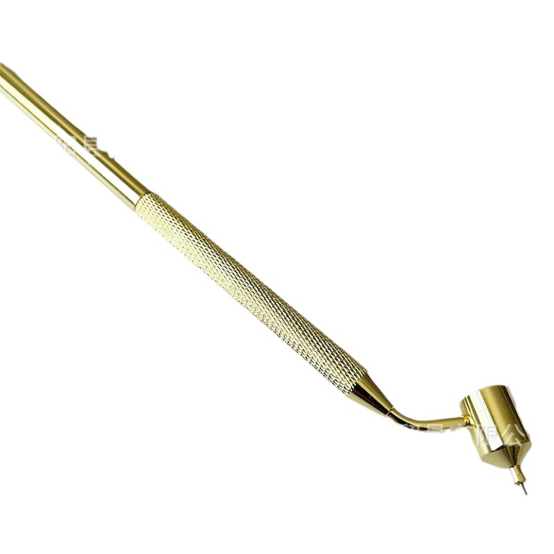 Inclinación fina línea pintura pluma barra detalle línea fina líquido escritor mancha de pintura pluma