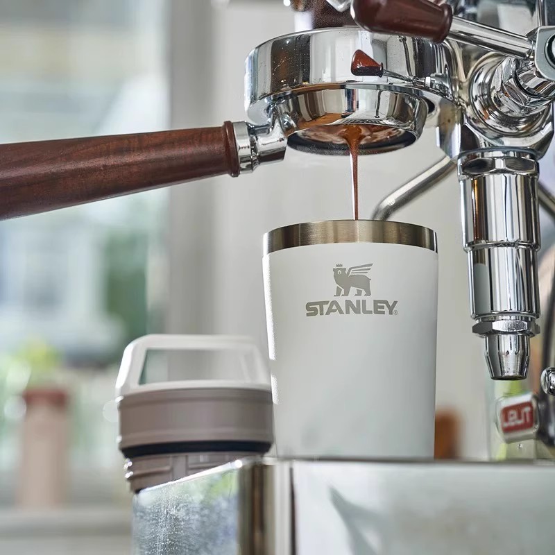 STANLEY STANLEYIN 's ventilación red colgar orejas de acero inoxidable aislamiento frío taza de café taza de acompañamiento