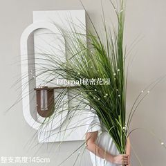 シミュレーション緑植真珠玉ねぎ草偽草剛草葦束植物装飾シミュレーション草クロスボーダー森系卸売り