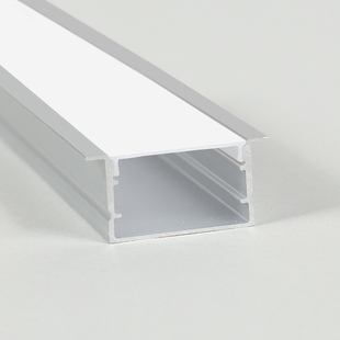 Led linear lamp embedded aluminum slot linear lamp double eyelid ceiling line lamp embedded line lamp with card slot