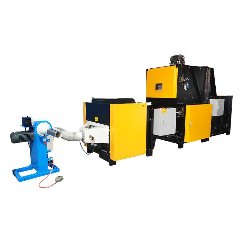 Máquina Integrada de Apertura y Llenado de Algodón para Juguetes y Textiles del Hogar