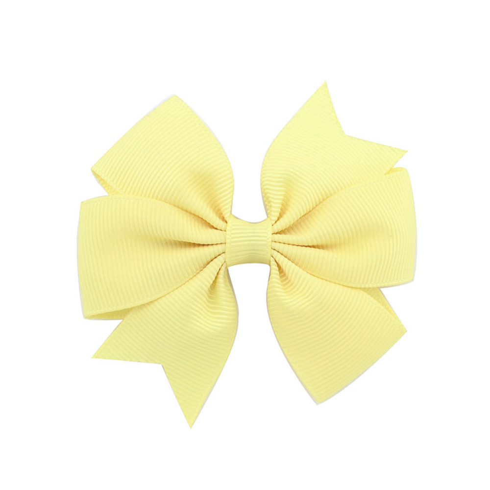 Amazon Comercio exterior hecho a mano del bebé cola de golondrina en forma de V costilla cinta arco horquilla accesorios para el cabello de los niños tocado 564 image 107