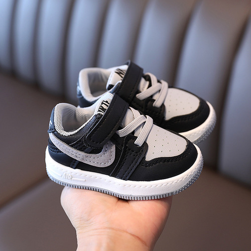 Children's sports shoes for boys and girls  spring and autumn new Korean style boys' baby shoes single shoes toddler shoes