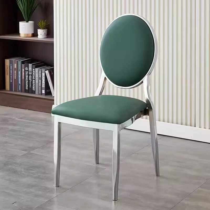 ホテルチェア、宴会椅子、高級レストランサンチェア、ホテルVIPチェア、レストランボックス、電気メッキシルバーサンチェア|undefined