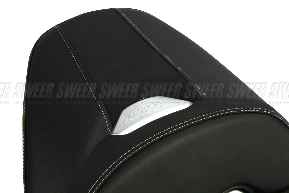 Suitable for 23-26 Models of Yamaha Xmax300 Scooters, Modified Seat Cushion, New Comfortable Seat Cover, Lowered Seat Cushion