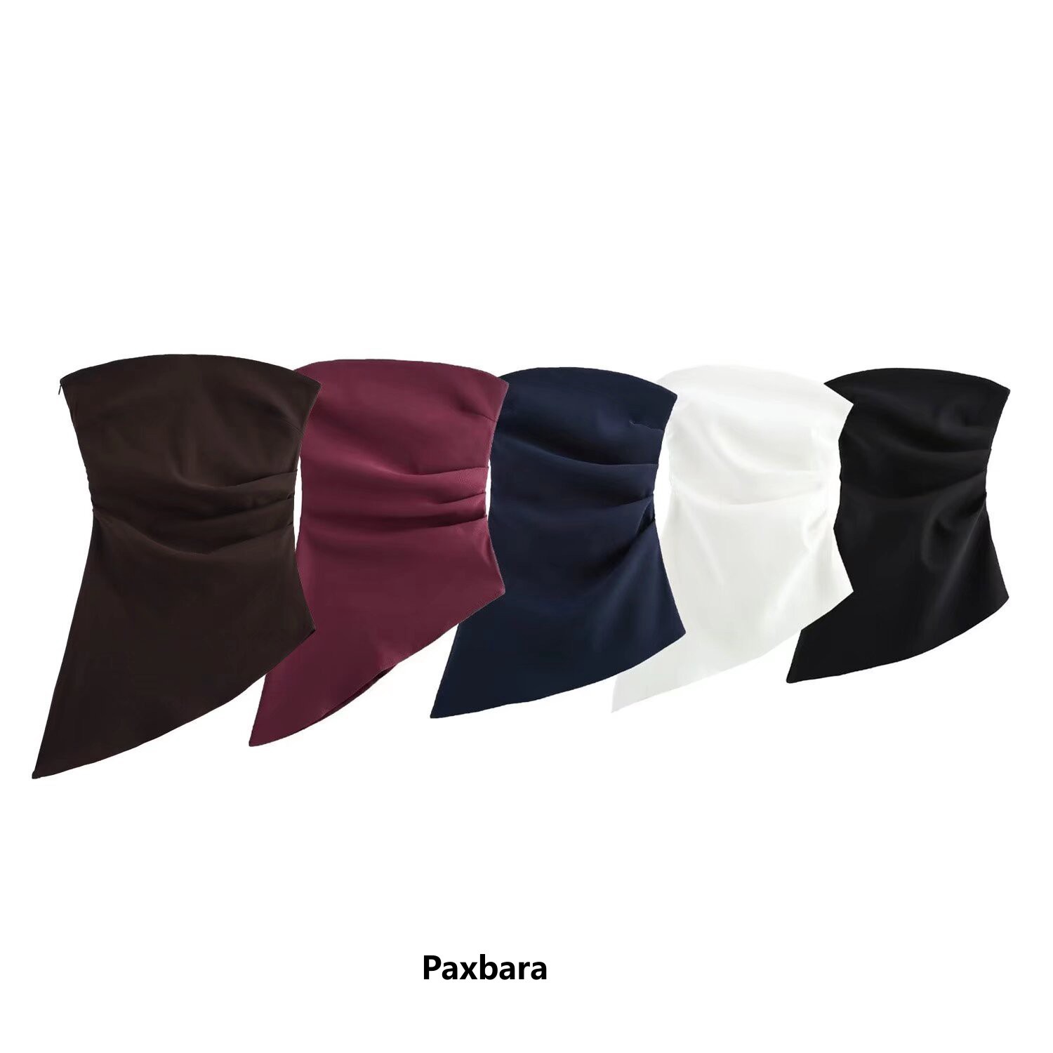 spring fashionable asymmetrical tube top