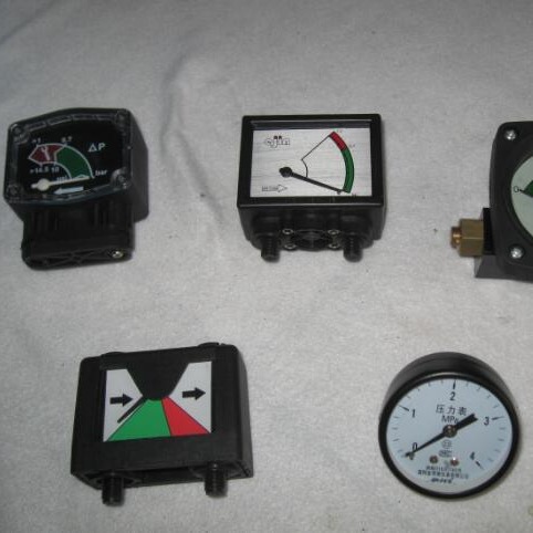 供应 杭州嘉隆压差指示器 过滤器压差指示器