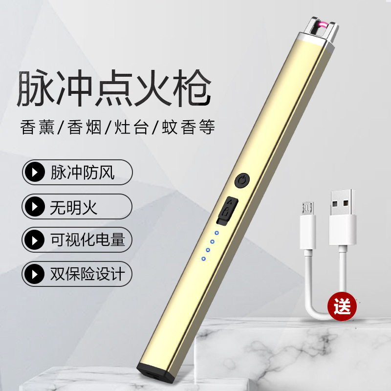 Encendedor alargo Estufa de gas de cocina Gas natural Encendedor doméstico recargable electrónico artefacto de encendido encendedor