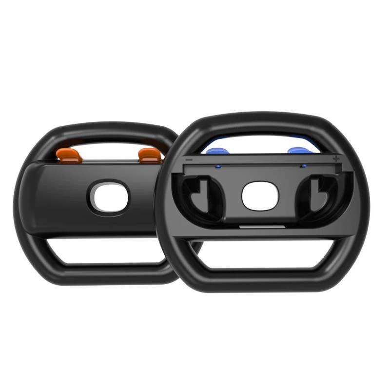 Compatible handle, racing car, steering wheel with accessories