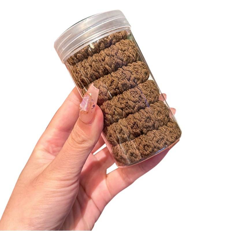 Diadema sin costuras tocado accesorios para el cabello banda para el cabello estilo coreano femenino Cola de Caballo corbata pelo no duele banda de goma elástica pelo cuerda al por mayor