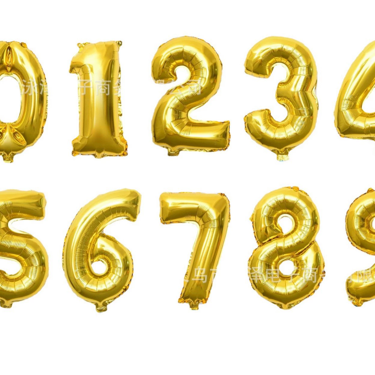 Взрывы 16-дюймовая алюминиевая пленка цифровой толстый шар воздушный шар День рождения украшение фото реквизит предложение