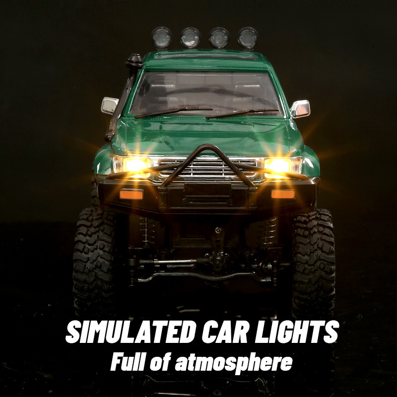 Off-road four wheel drive SUV, toy, car model, can climb, scale 1:16, remote control 4