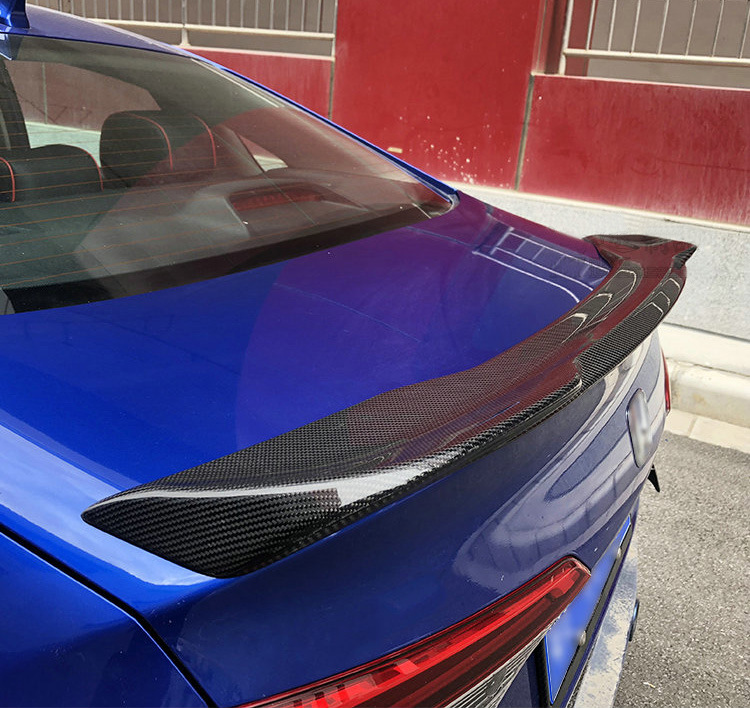 Suitable for Honda Civic 11Th Generation Carbon Fiber Rear Wing Modification Parts, Rear Spoiler, Small Pressure Wing, Personalized Wind Wing