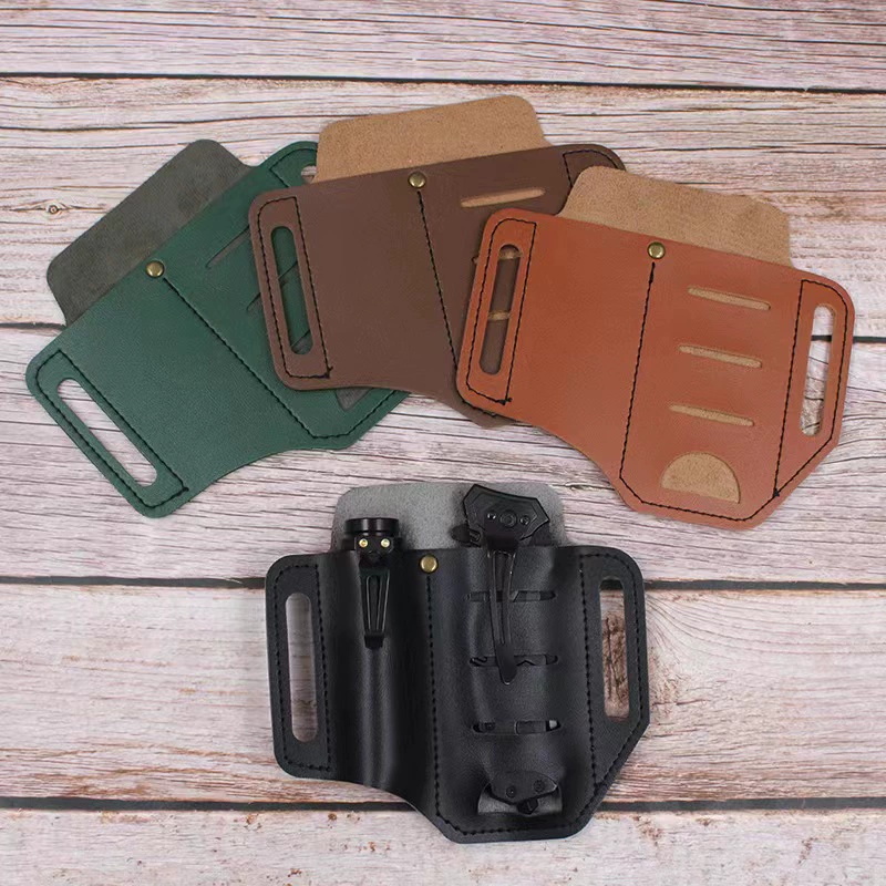 Налобный фонарь, нож, кобура для инструментов, поясная сумка для кемпинга на открытом воздухе, EDC тактическая кобура для инструментов