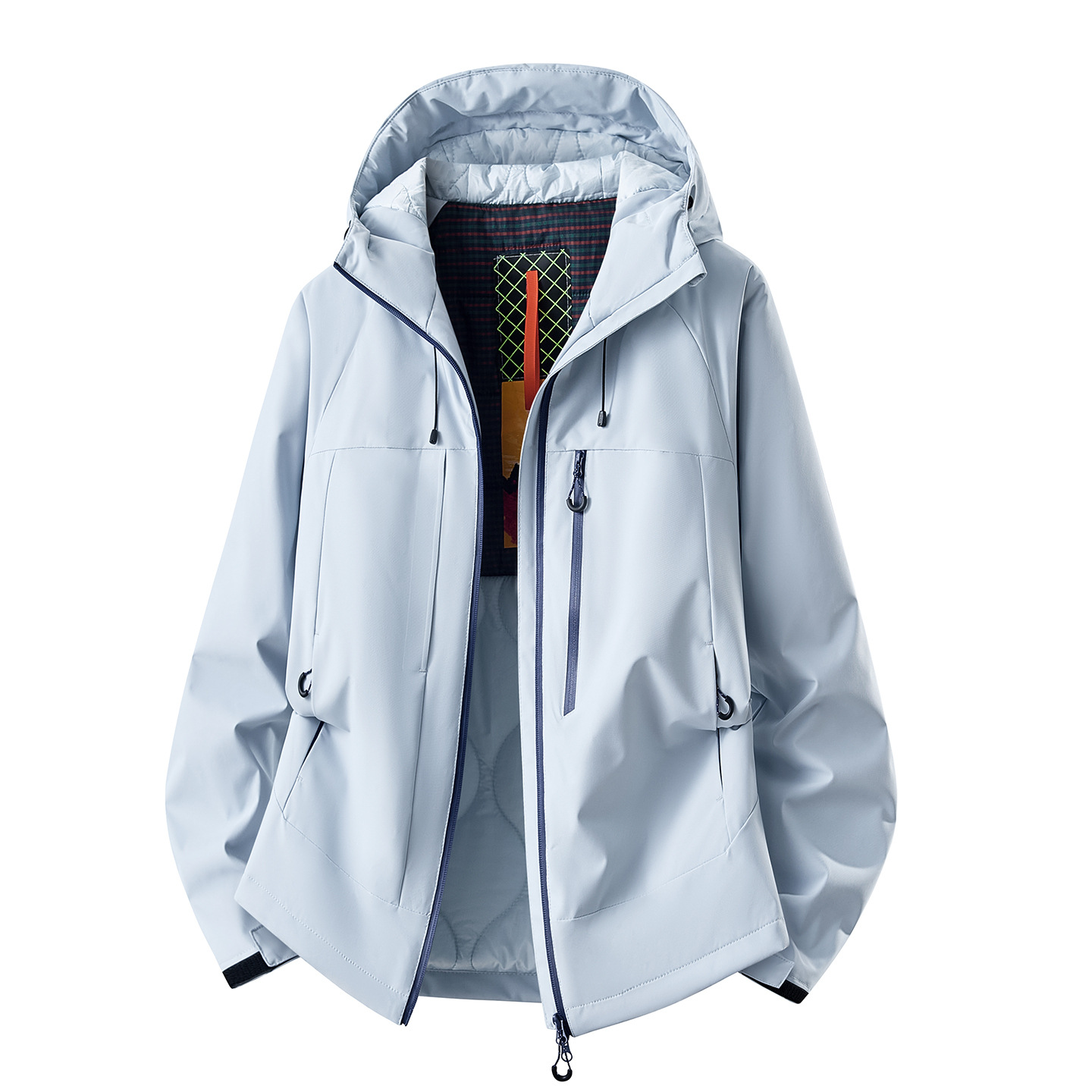 2026 New Autumn and Winter Unisex Graphene Insulated Cotton Jacket, Sports and Casual Cotton Coat, Couple's Lightweight Cotton Jacket