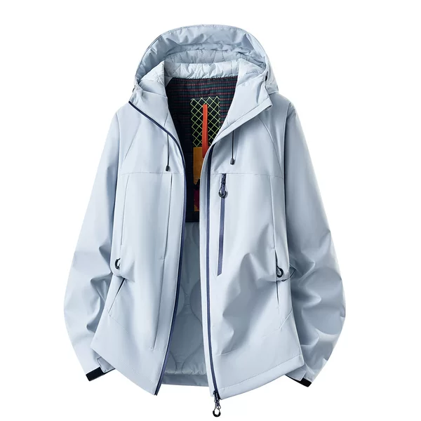 2026 New Autumn and Winter Unisex Graphene Insulated Cotton Jacket, Sports and Casual Cotton Coat, Couple's Lightweight Cotton Jacket