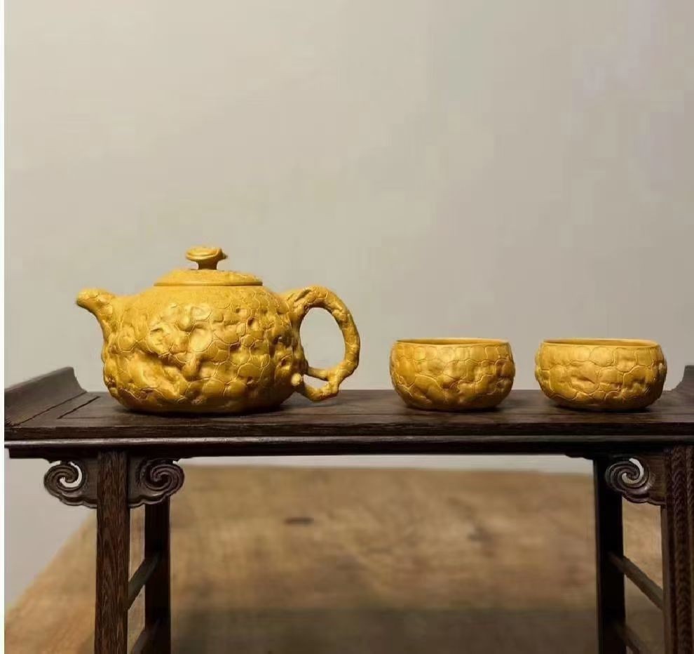 宜兴紫砂壶 全手工供春功夫家用泡茶壶