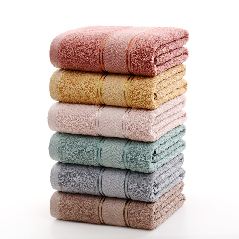 Wholesale large bath towel for foreign trade, extra large size 90*170, pure cotton, thickened, soft, 570 grams, plain color, polyester-cotton bath towel wholesale Wholesale large bath towel for foreign trade, extra large size 90*170, pure cotton, thickened, soft, 570 grams, plain color, polyester-cotton bath towel wholesale