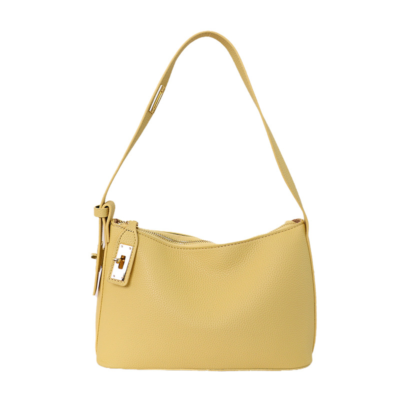 Bolso de mano simple para mujeres 2026 nueva moda lichi estampado bolso cuadrado diario bolso de mano versátil image 10