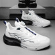 Men's shoes 2024 new autumn casual youth rotating button running sports shoes for men's versatile dad trendy shoes