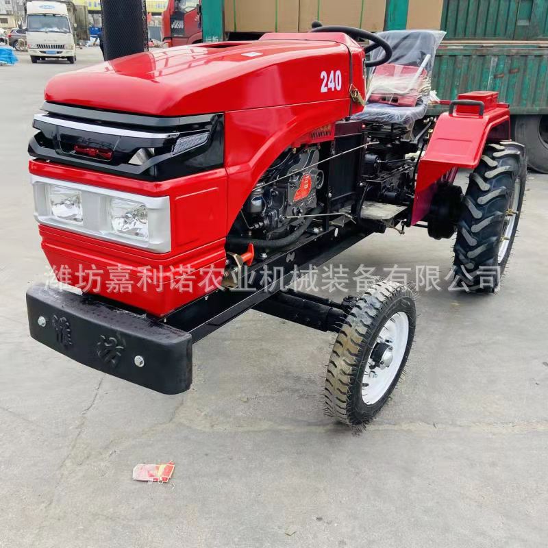 小型果园全地形多功能拖拉机18-28马力小型农用四轮拖拉机